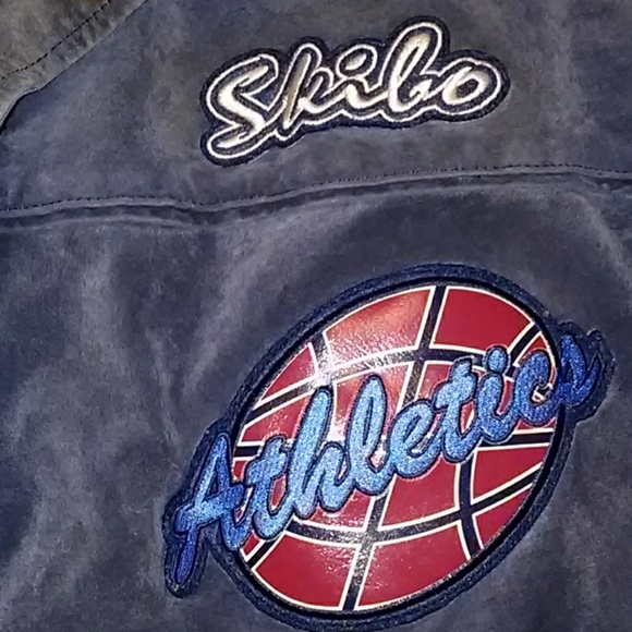 Men's Suede Skibo Jacket - Picture 2 of 8